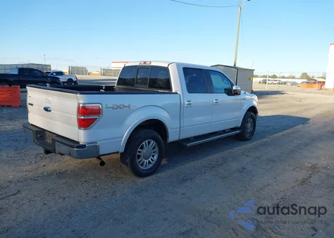 2011 Ford F-150 Lariat from USA, damaged, VIN 1FTFW1ET1BFD36113
